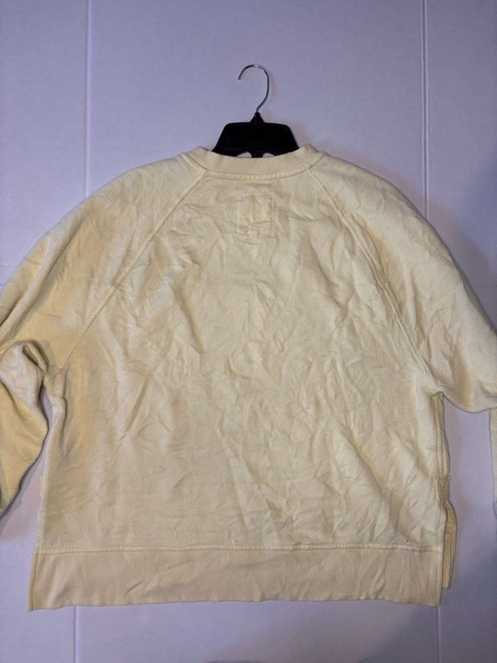 Aerie sweatshirt - yellow with sun graphics - Picture 7 of 7